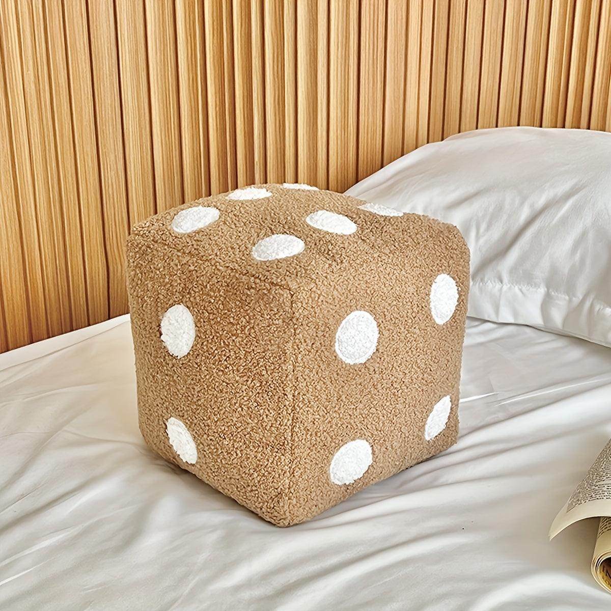 Soft Decorative Dice Throw Pillow - My Store