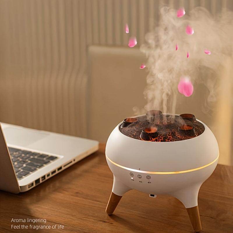 Dynamic Jellyfish Mist Humidifier with LED Lights - My Store
