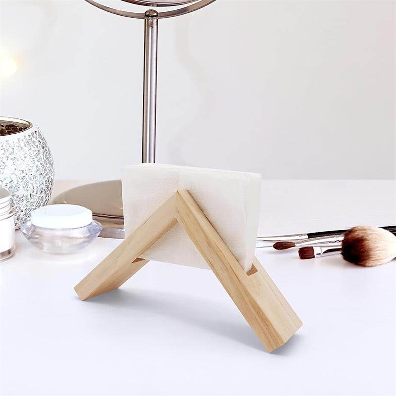 Nordic Solid Wood Napkin Holder - My Store