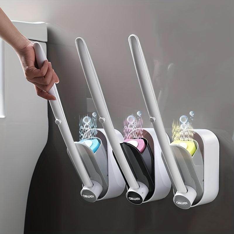 48-Piece Wall-Mounted Toilet Brush Set - My Store
