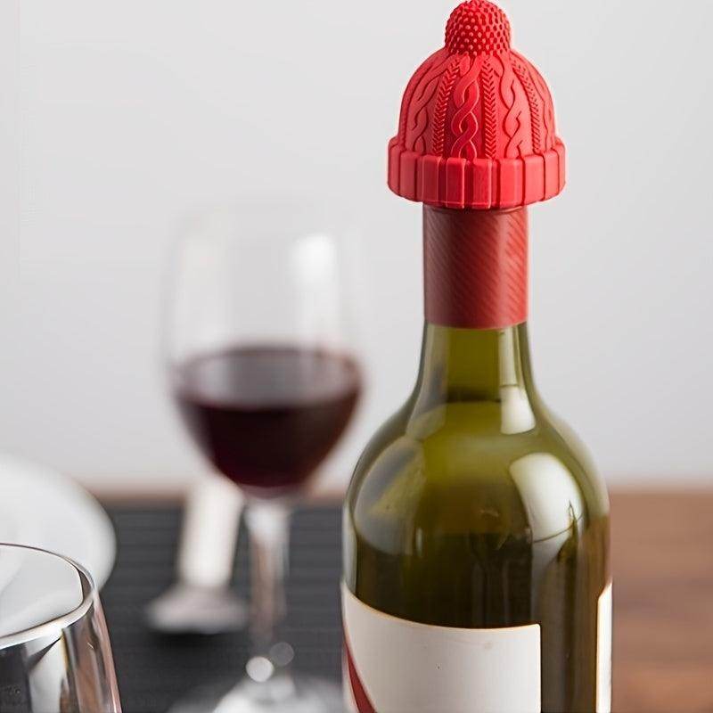 Wine Stoppers - Cartoon Red Riding Hood - My Store