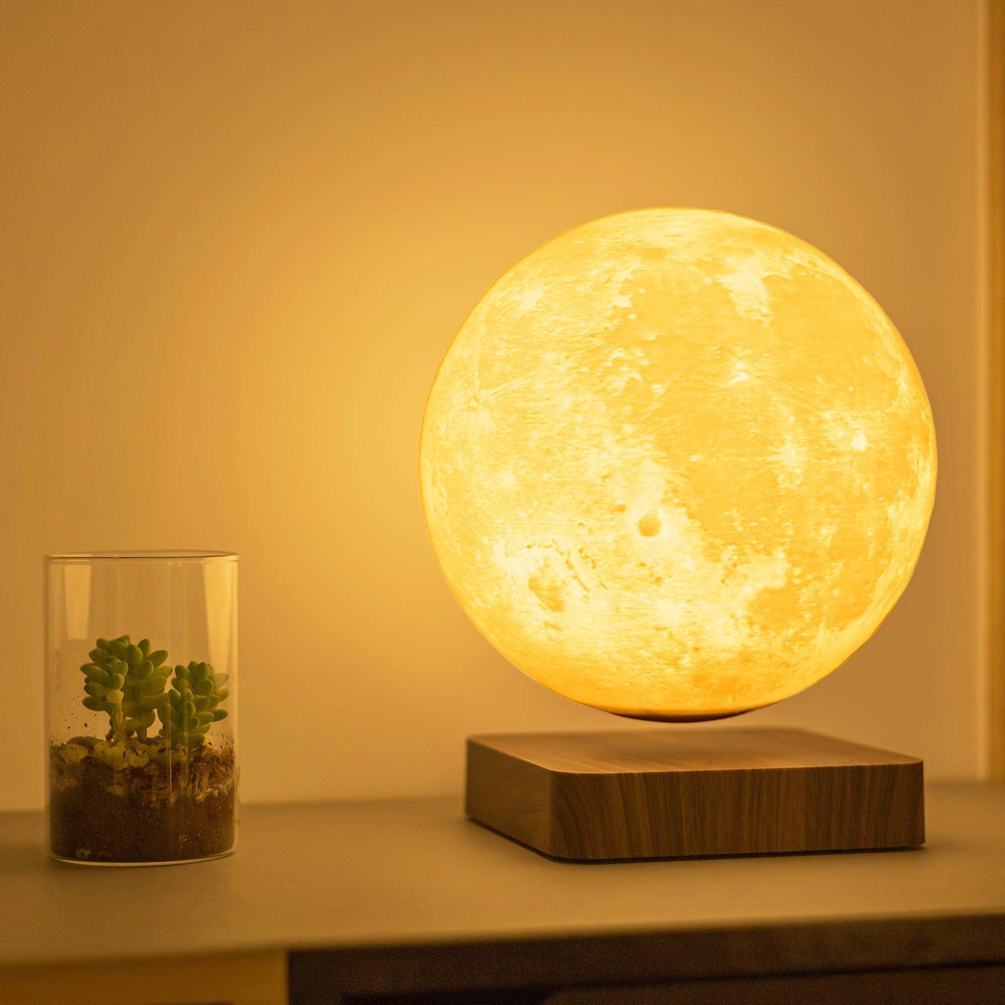 Levitating Moon Table Lamp - My Store
