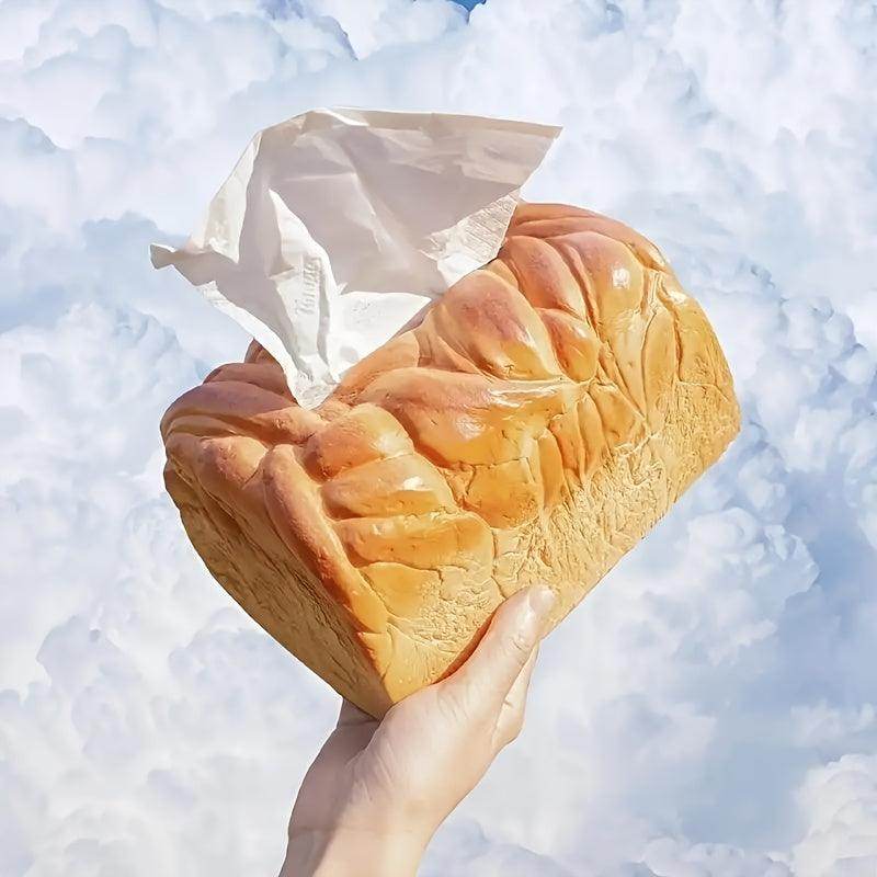 Creative Bread Design Tissue Box - My Store