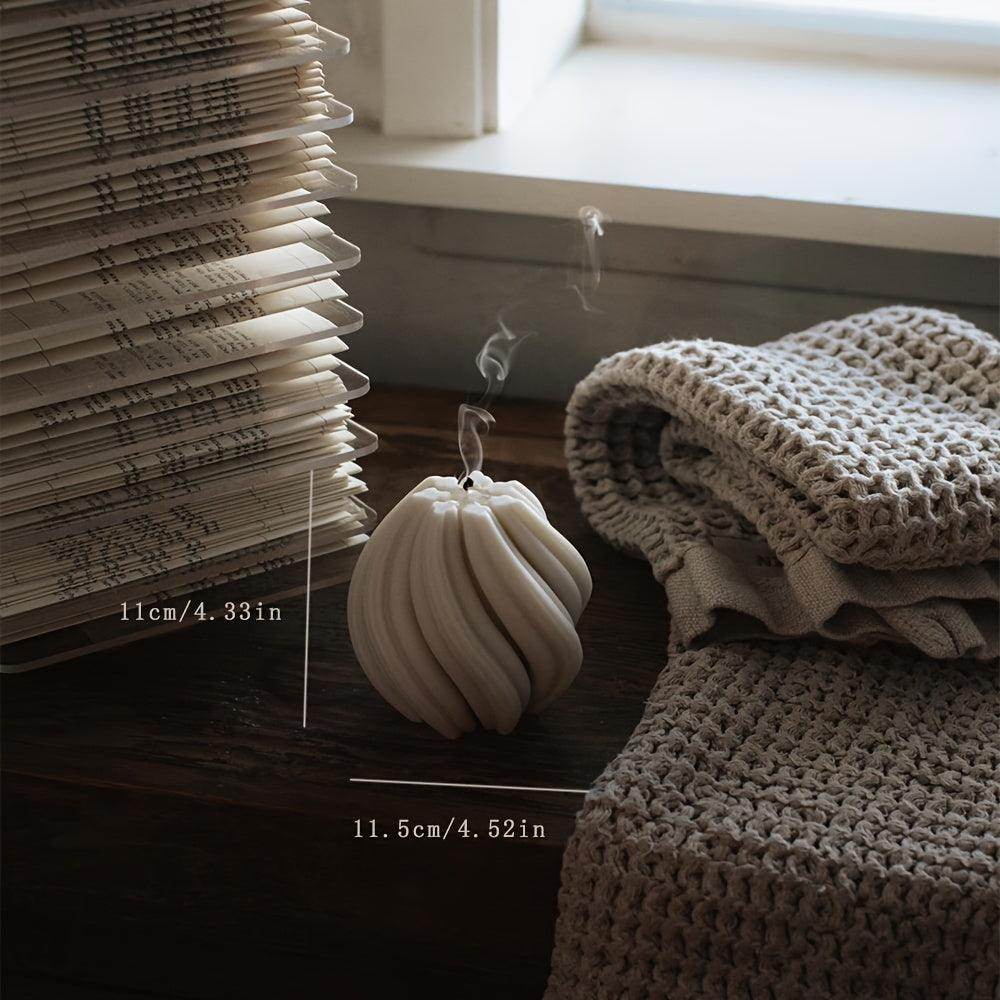 Twirl Handmade Scented Soy Wax Candle - My Store