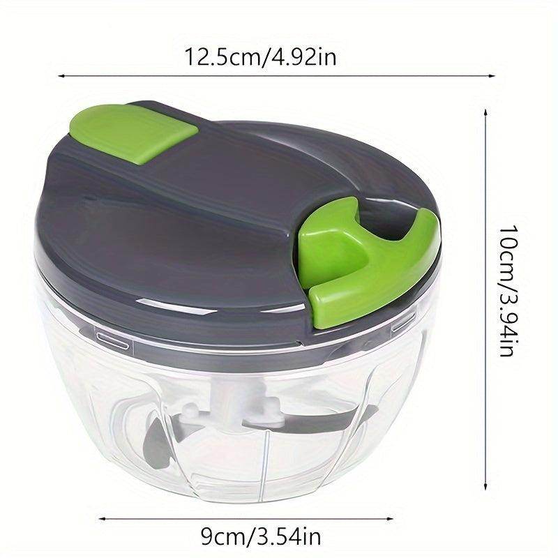 Multifunctional Vegetable Chopper & Garlic Press - My Store