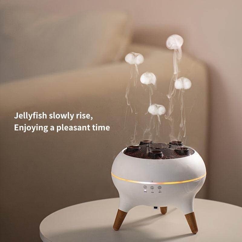 Dynamic Jellyfish Mist Humidifier with LED Lights - My Store