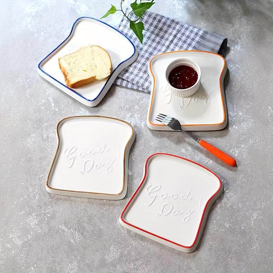 Ceramic Breakfast Plate - My Store