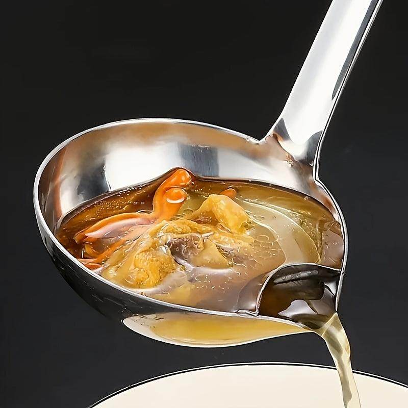 Stainless Steel Oil Filter Spoon - My Store