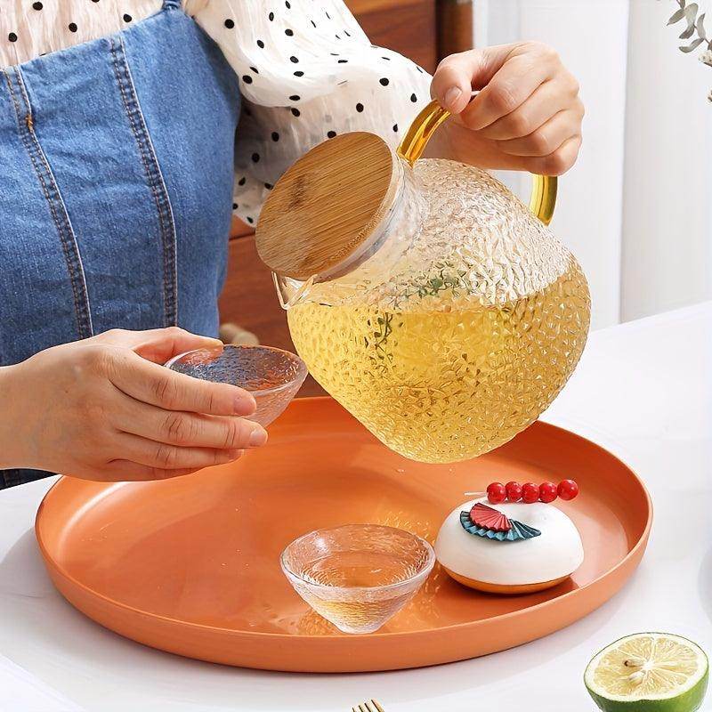 Unbreakable Decorative Round Tray - My Store