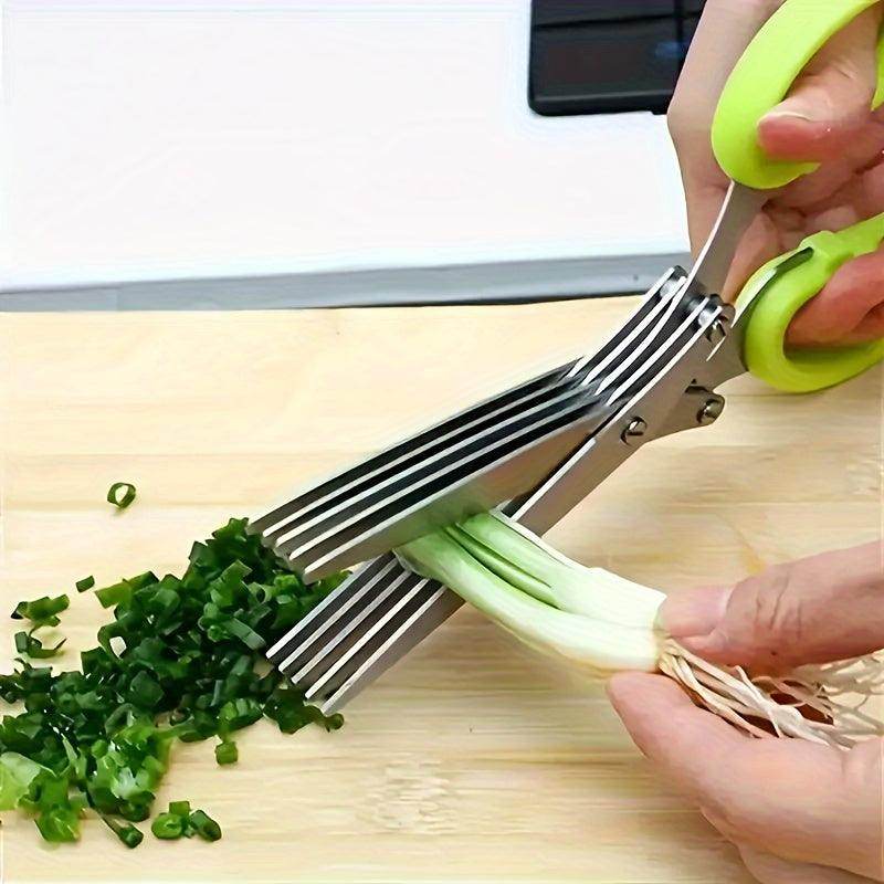 5-Layer Shears - Onion & Herb Cutter - My Store