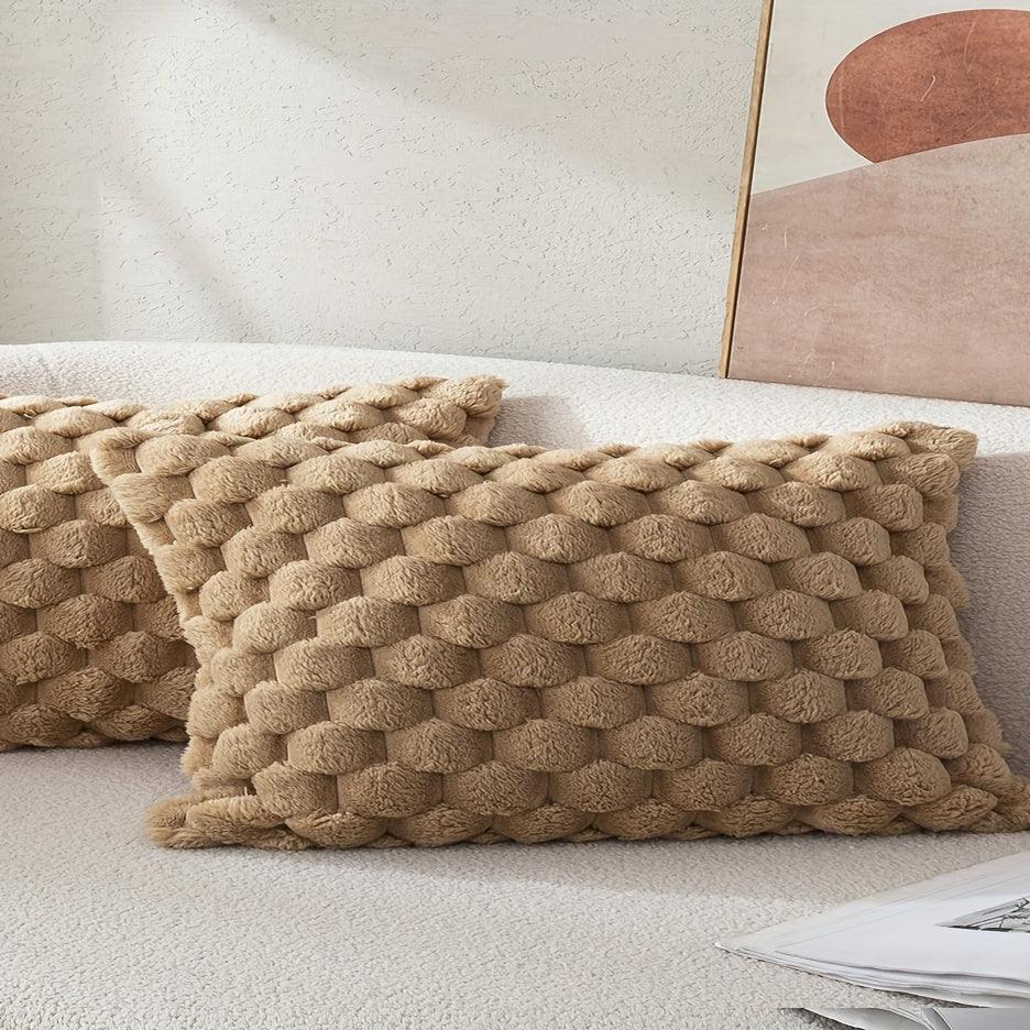 Soft Plush Pillowcase Set - My Store