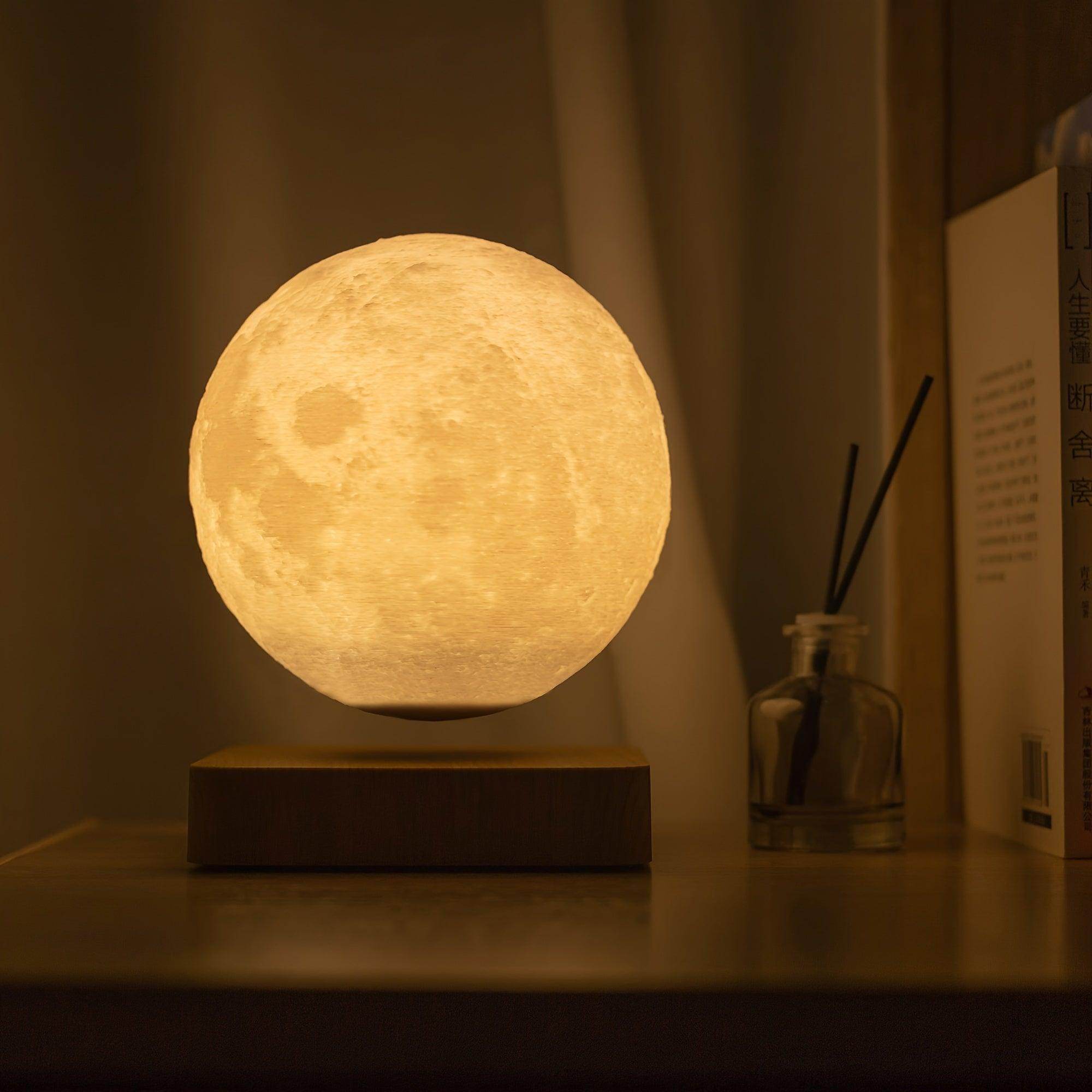 Levitating Moon Table Lamp - My Store