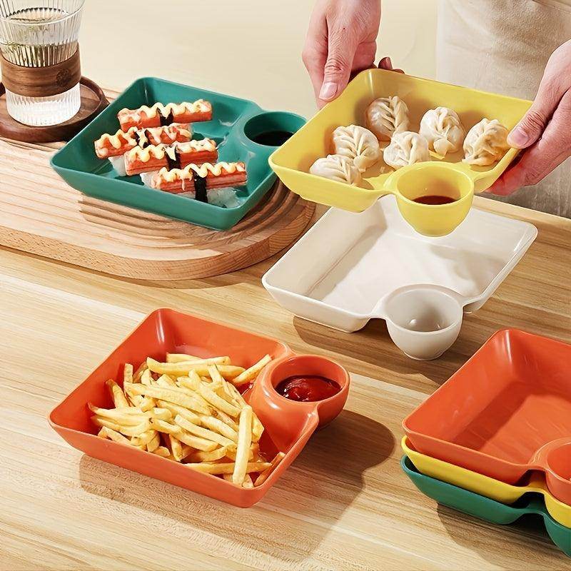 4pcs Durable Serving Platter Set - My Store