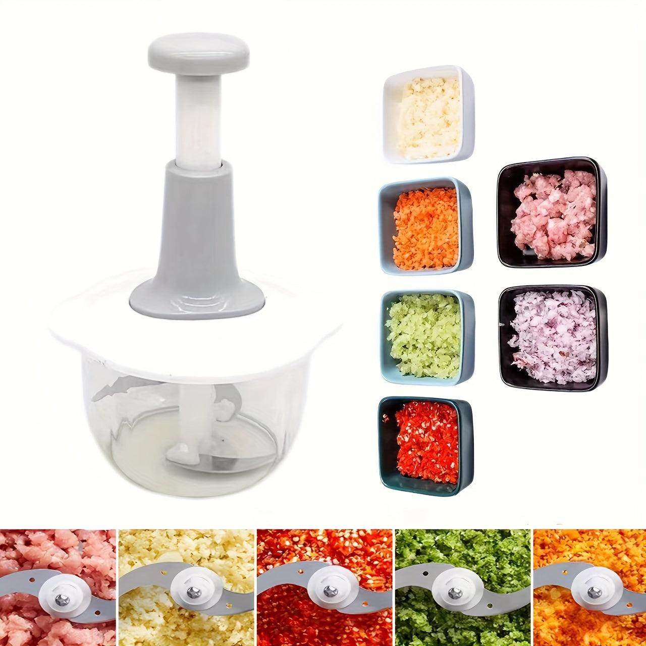 Versatile 1.5L Manual Food Processor - My Store