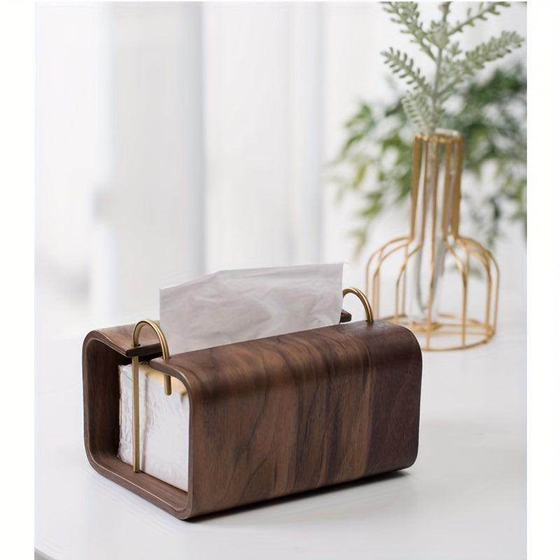 Wood Grain Tissue Holder - My Store