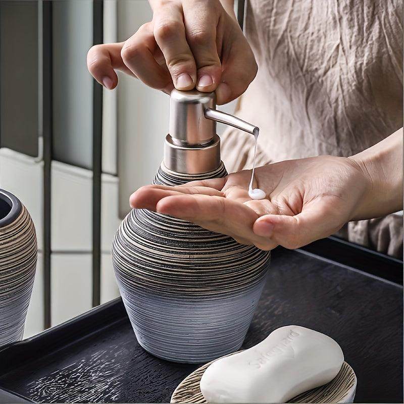 5-Piece Ceramic Bathroom Set - My Store