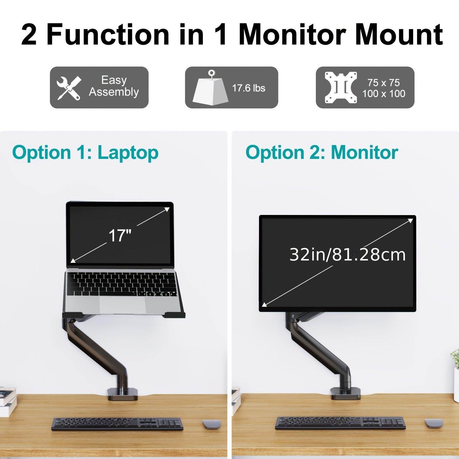 Laptop Stand Desk Mount - My Store