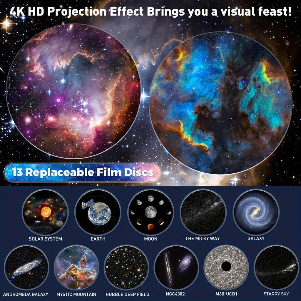 Galaxy Globe Projection Lamp - My Store