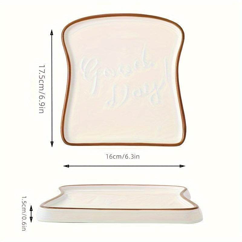 Ceramic Breakfast Plate - My Store