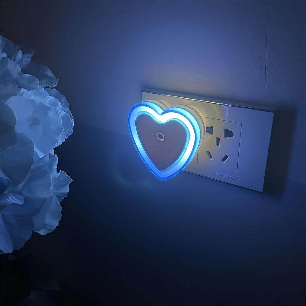 Energy-Efficient LED Heart Night Light - My Store