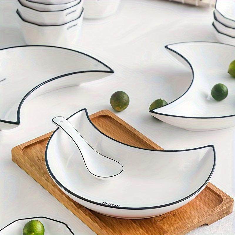 Ceramic Dinner Platter Set - My Store