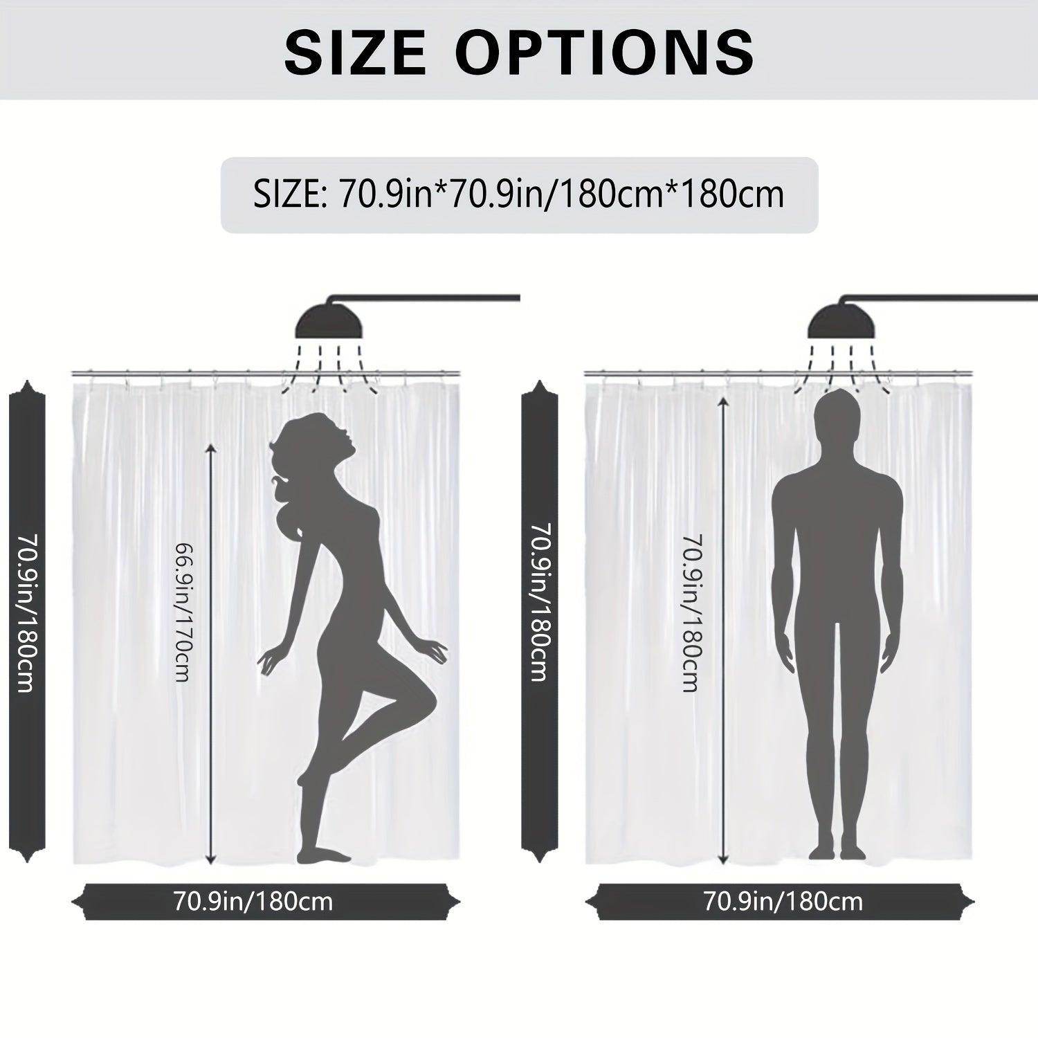 Cartoon Goose Shower Curtain - My Store