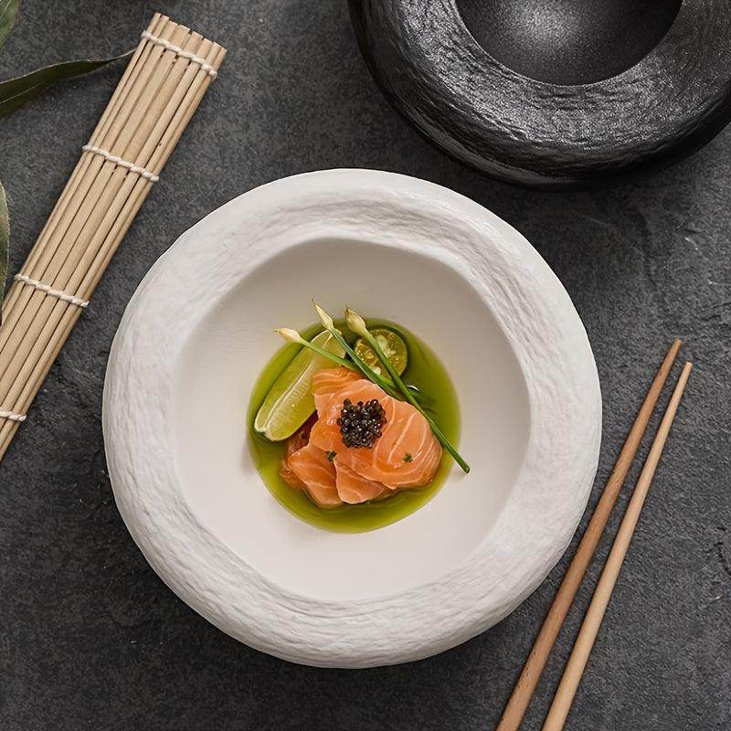 Irregular Porcelain Ceramic Bowl - My Store