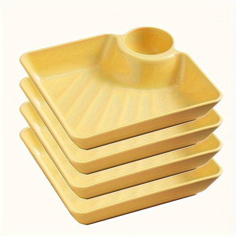 4pcs Durable Serving Platter Set - My Store