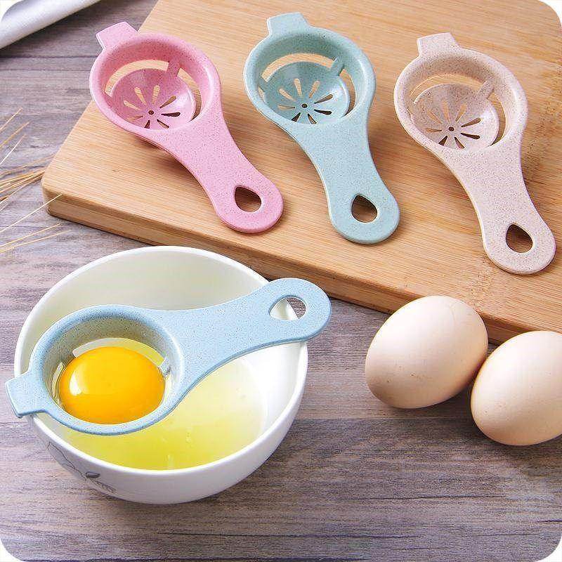 Egg Strainer Egg White Separator - My Store