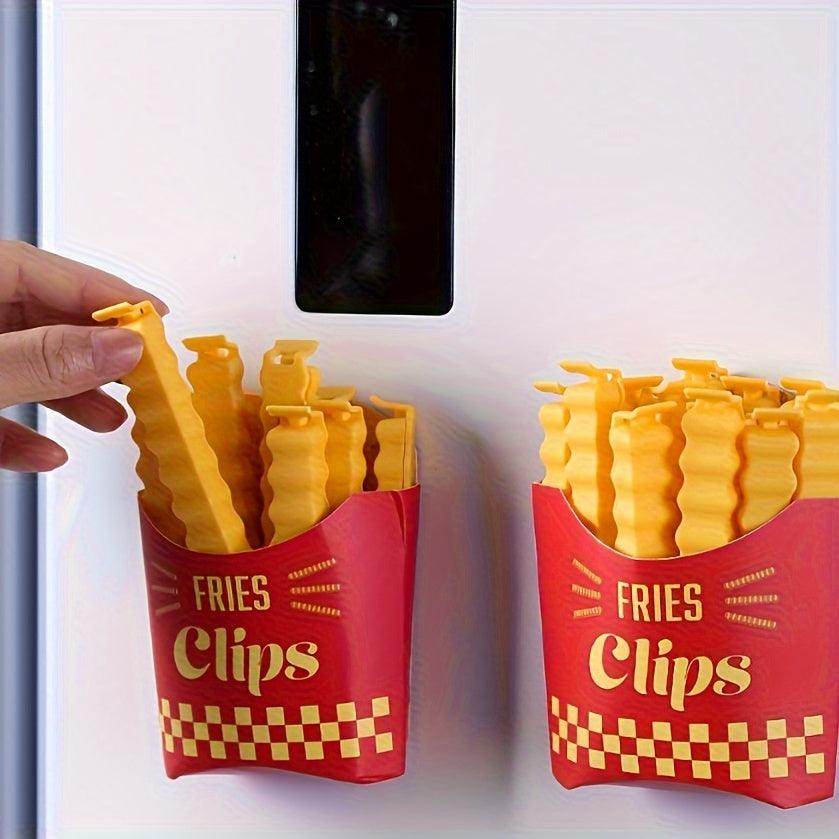 Cute French-Fries Bag Clips - My Store