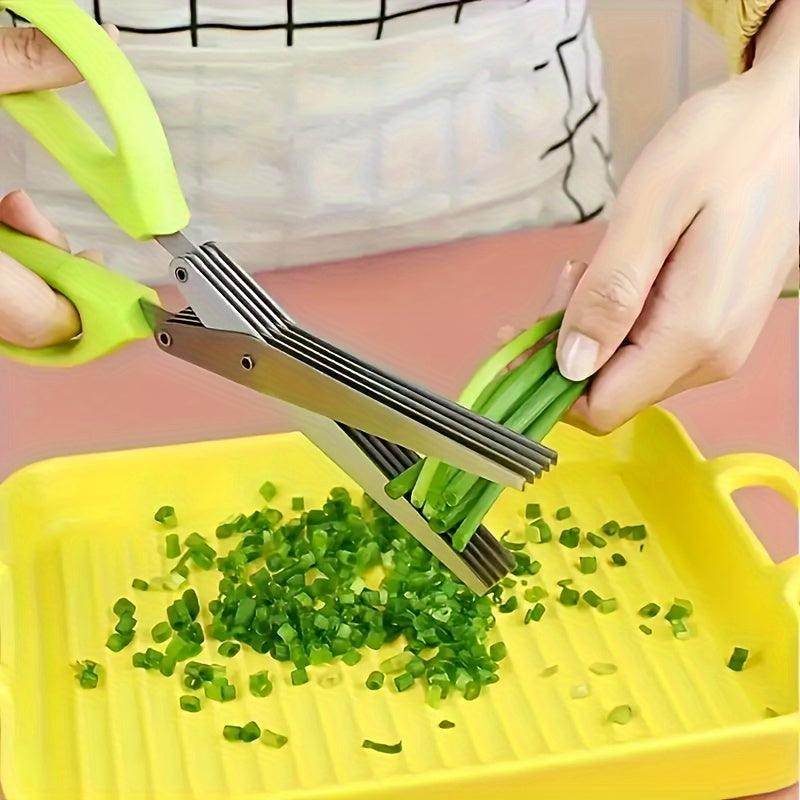 5-Layer Shears - Onion & Herb Cutter - My Store