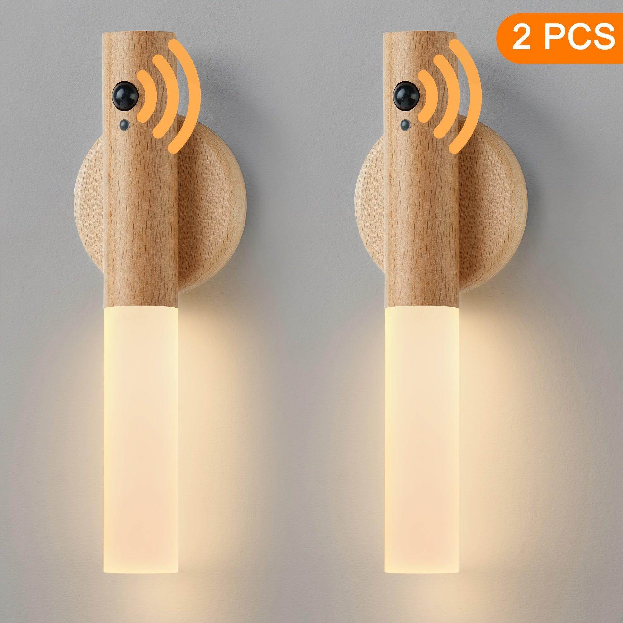 Modern Wall-Mounted Uplight Lamp with Motion Sensor - My Store
