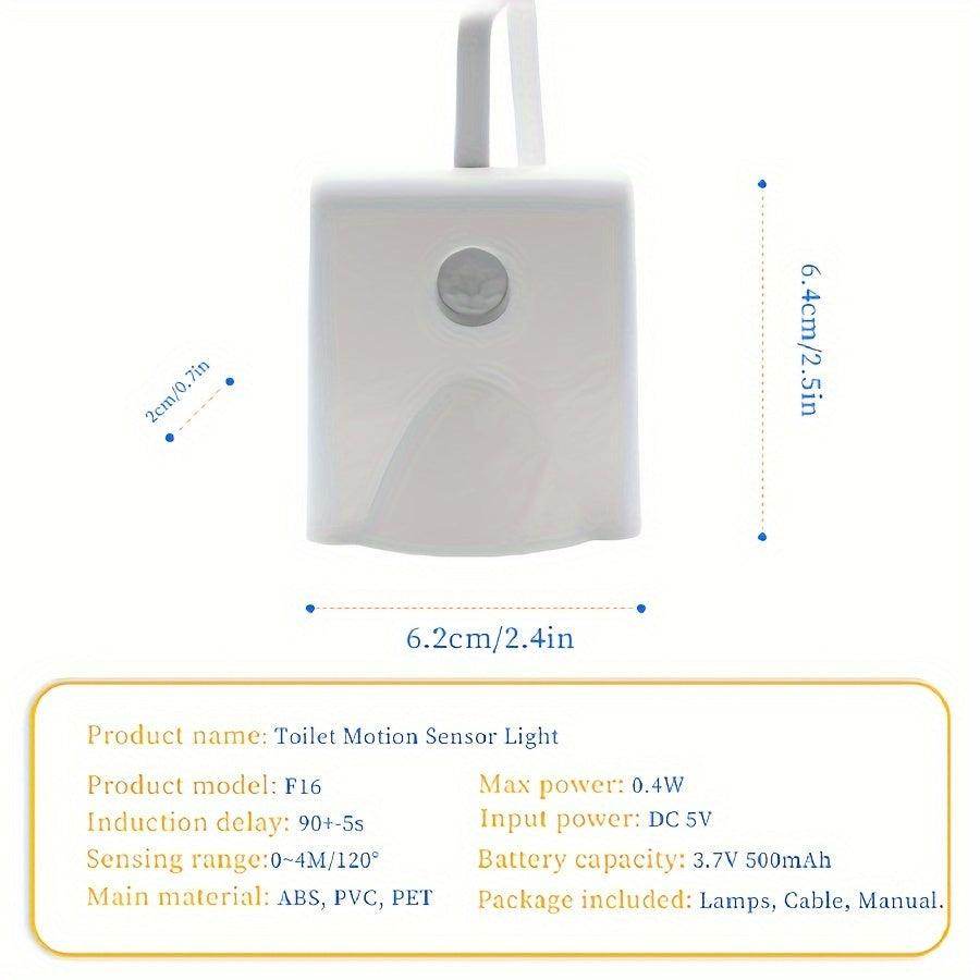 1pc RGB Motion Activated LED Tap Light - My Store