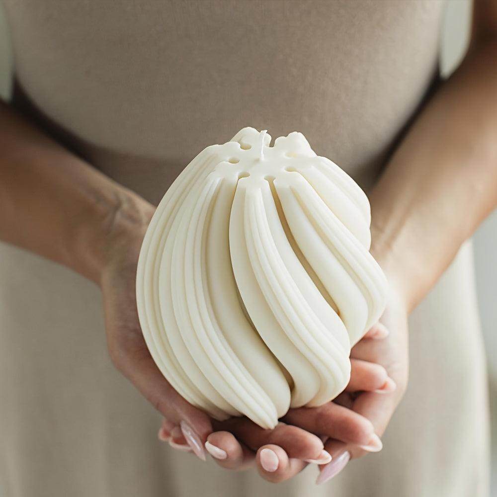 Twirl Handmade Scented Soy Wax Candle - My Store