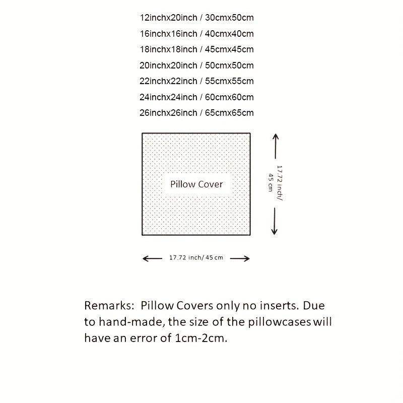 Soft Plush Velvet Pillow Covers (2pcs) - My Store