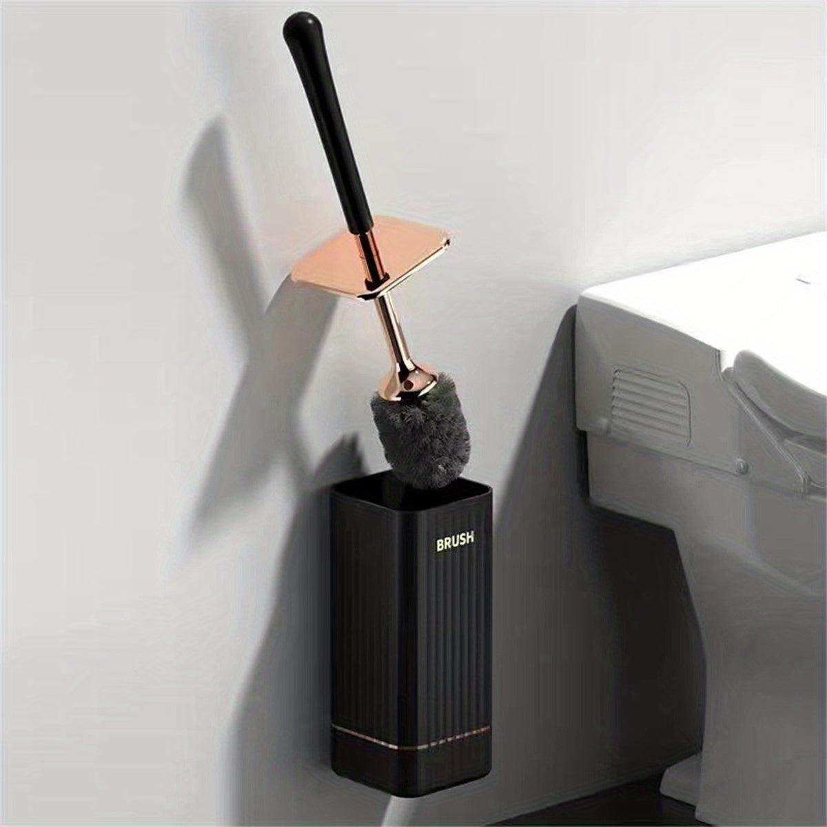 Wall-Mounted Toilet Brush with Holder - My Store
