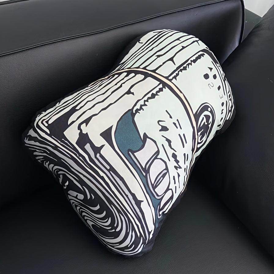Vibrant Money Pillow - My Store
