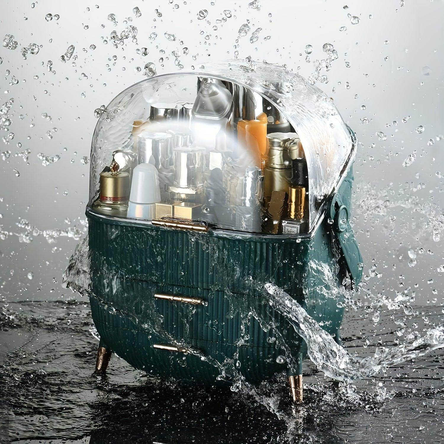 Large-Capacity PVC Storage Box - My Store