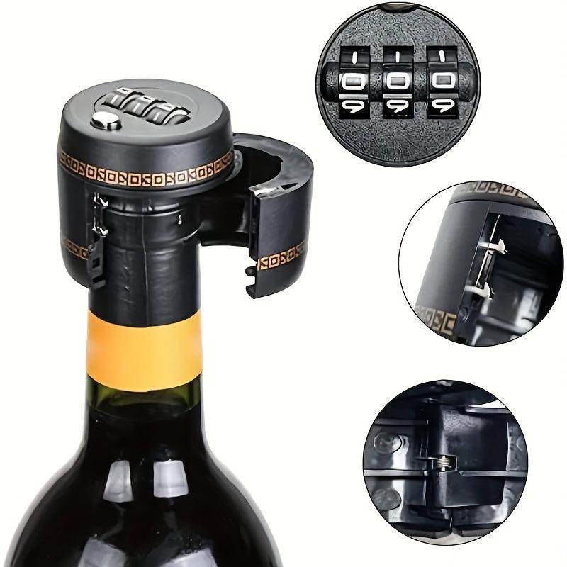 Bottle Lock with Digital Combination - My Store