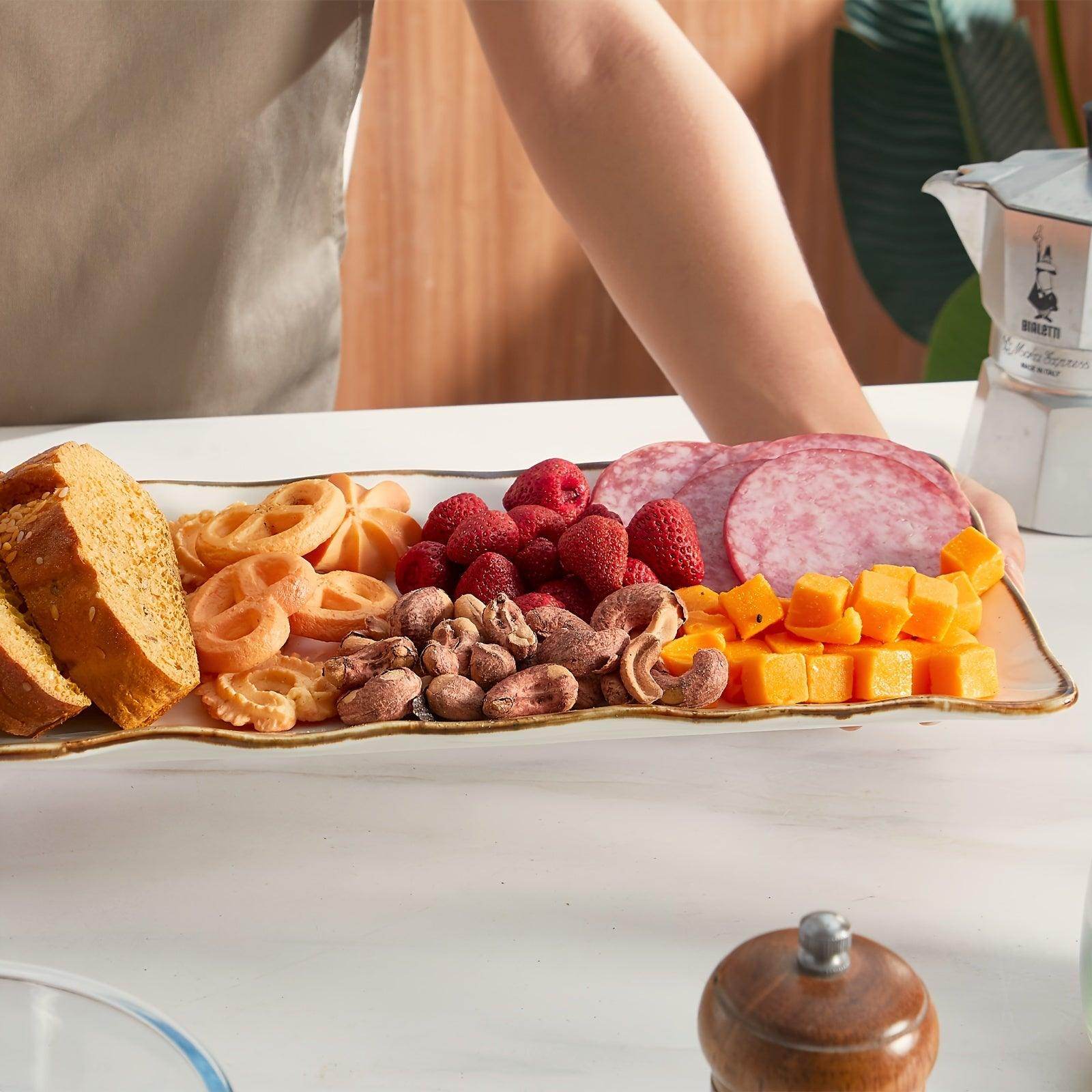 2pcs Large Serving Platters - My Store