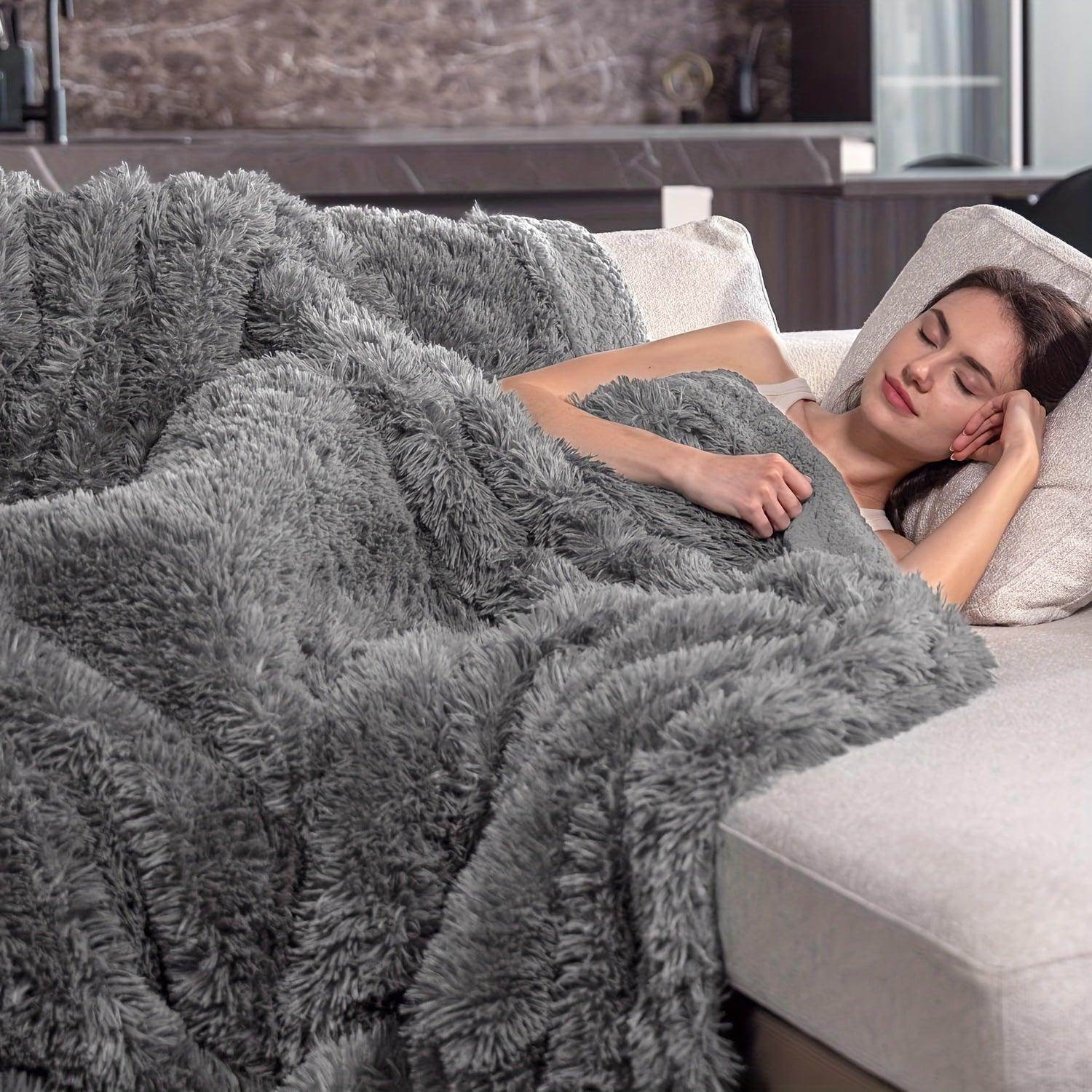 Super Soft Fuzzy Fluffy Blanket - My Store