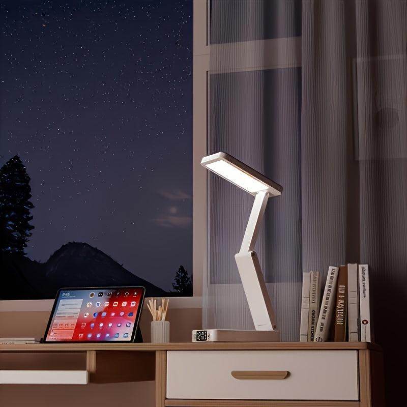 Dual-Purpose Smart LED Desk Lamp - Foldable Design - My Store