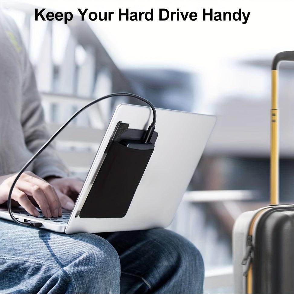 Traceless Adhesive Laptop Mouse Pouch - My Store