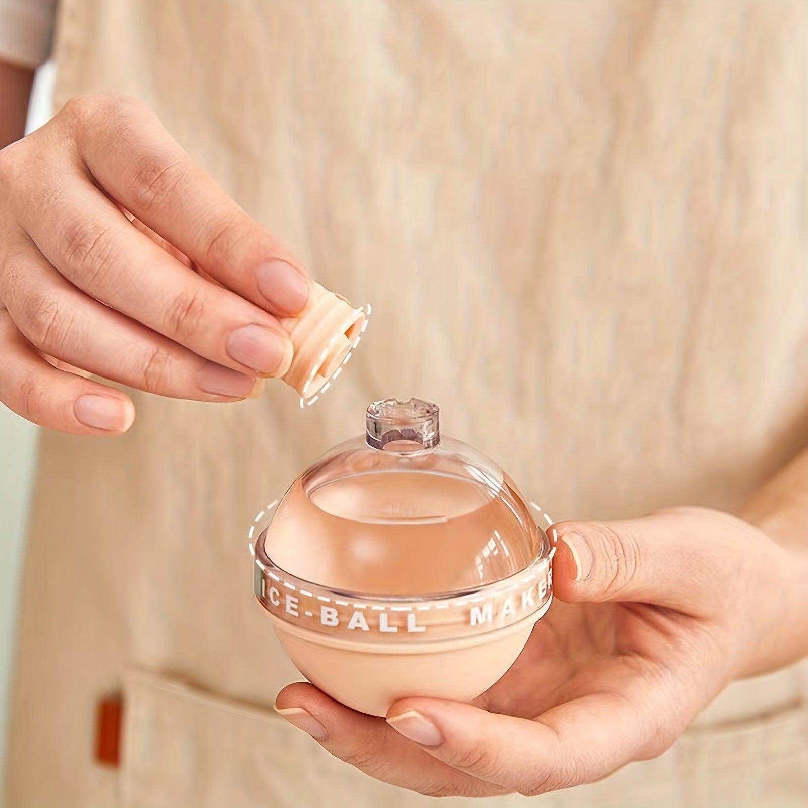 Silicone Ice Ball Maker for Whiskey and Cocktails - My Store