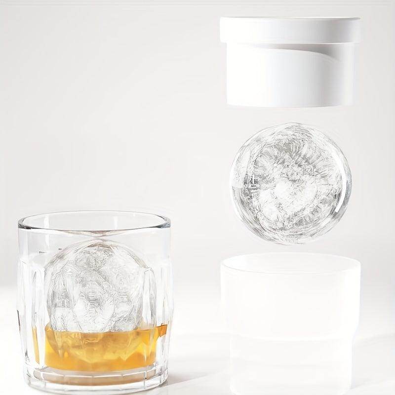 3-Pack Silicone Ice Sphere Molds - Round Ice Ball Maker - My Store