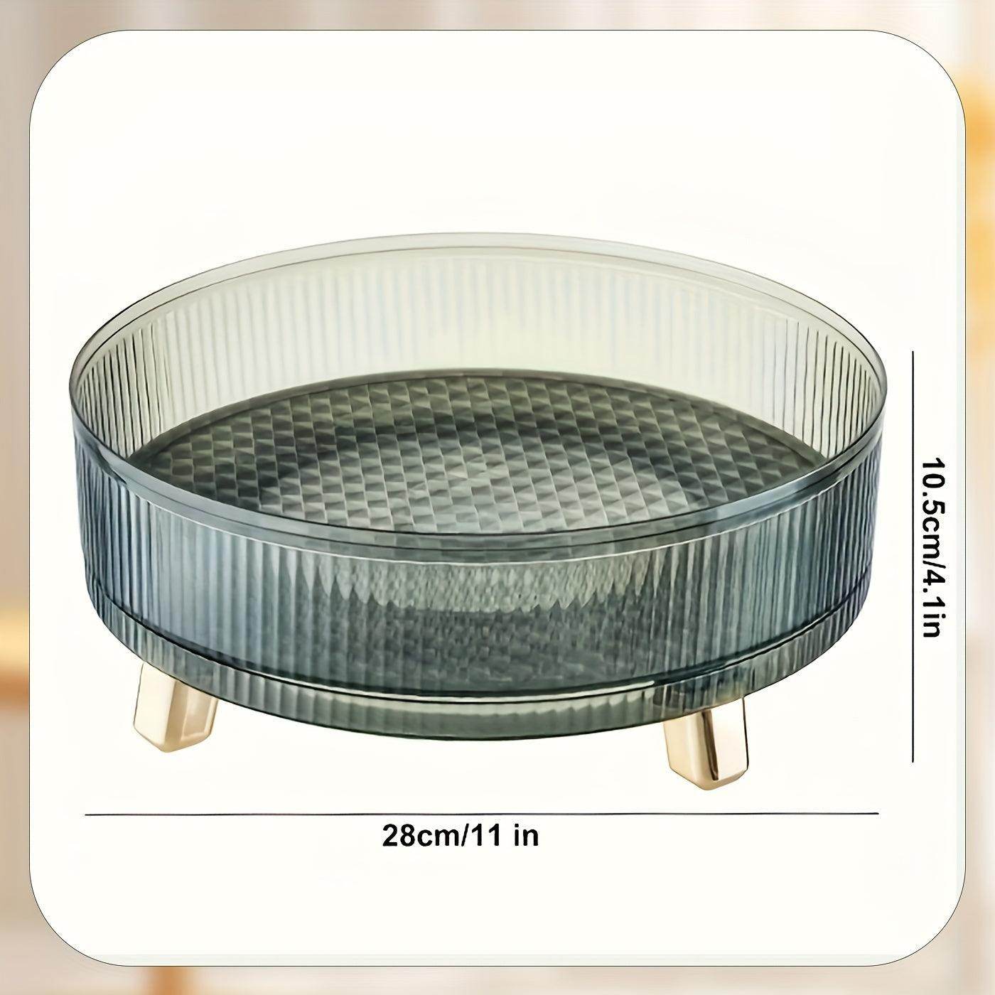 360° Clear Swivel Storage Organizer - My Store