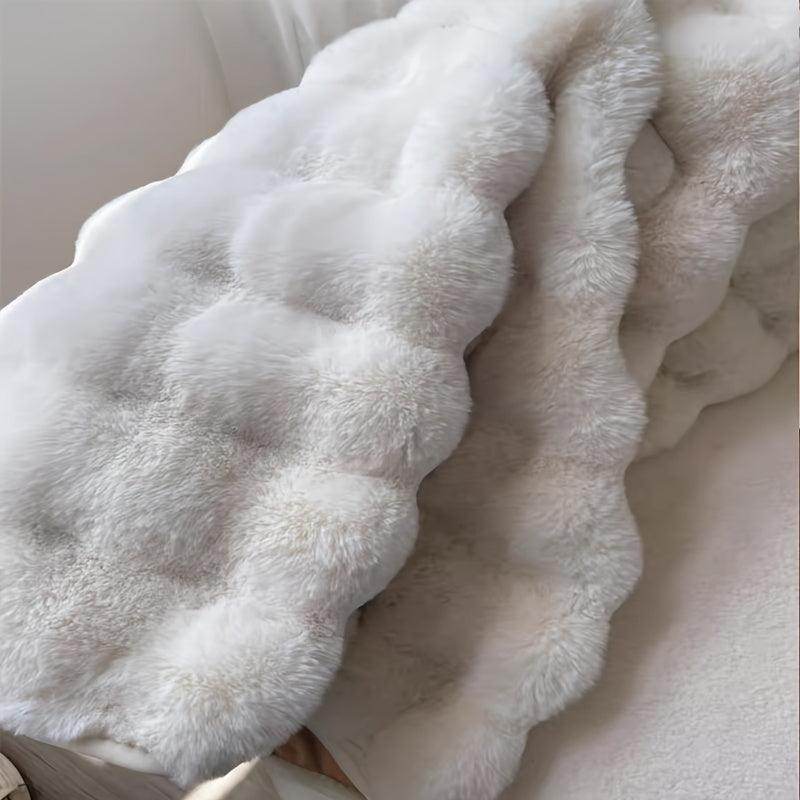 Premium Soft Bubble Fleece Fabric - My Store