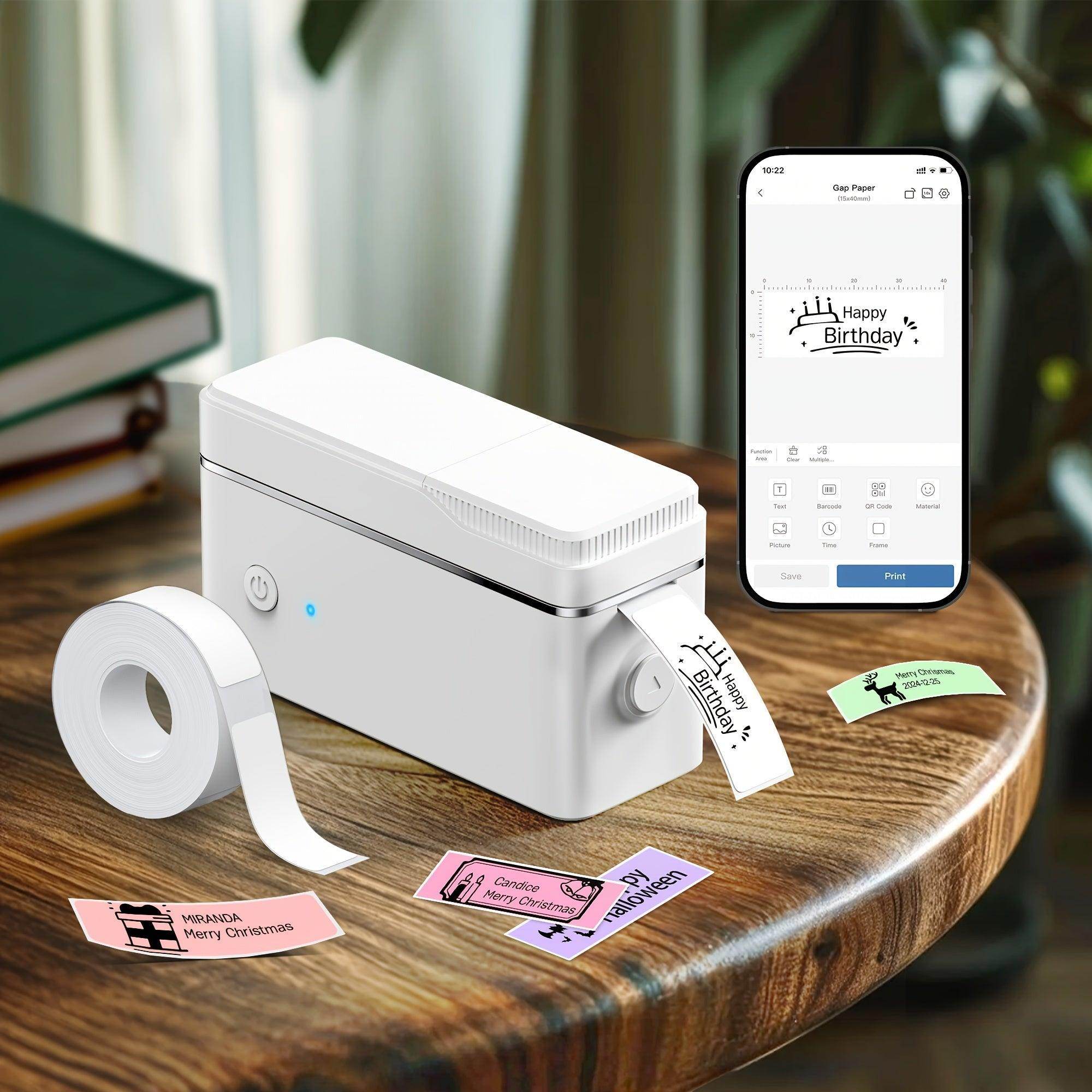 Label Maker Machine With Tape - My Store