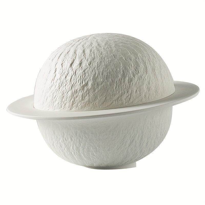 Elegant Planet-Inspired Ceramic Serving Bowl - My Store