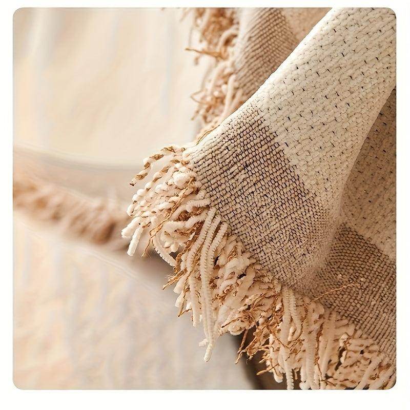 Chenille Sofa Cover Blanket – Pet-Friendly & Anti-Scratch - My Store